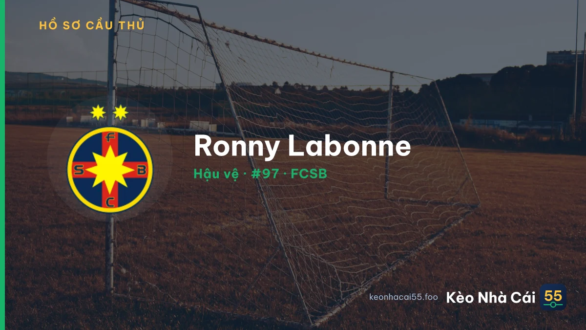 Ronny Labonne — FCSB