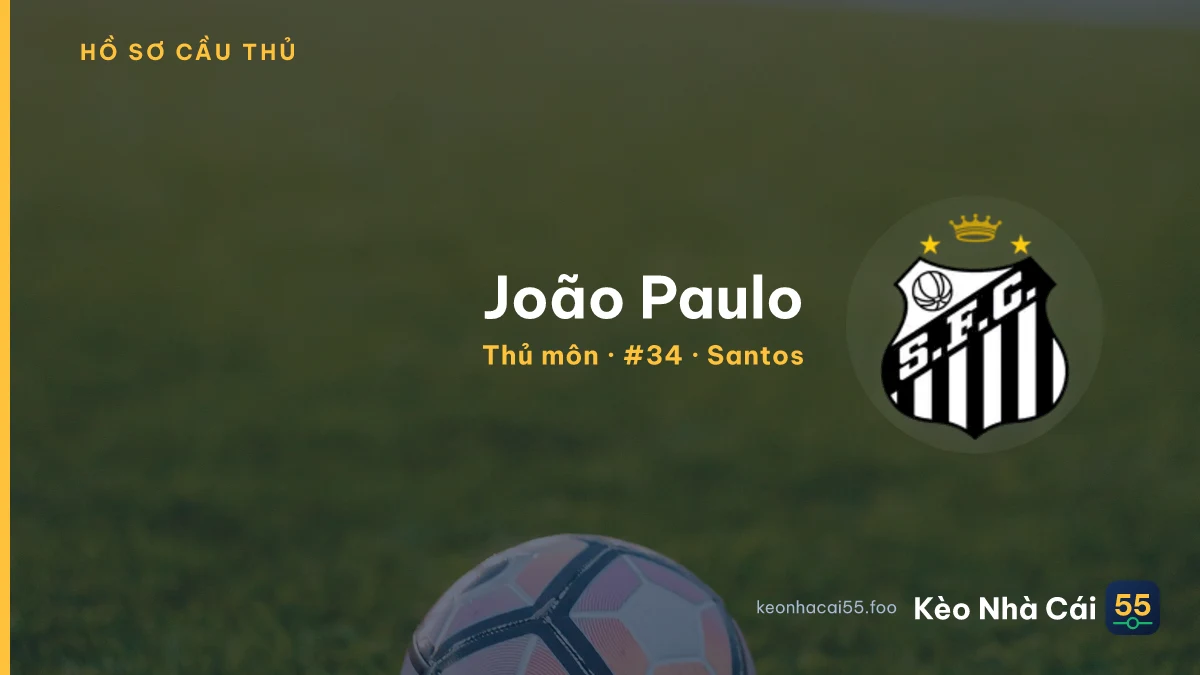 João Paulo — Santos