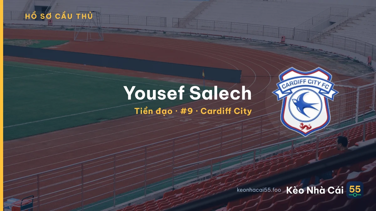 Yousef Salech — Cardiff City