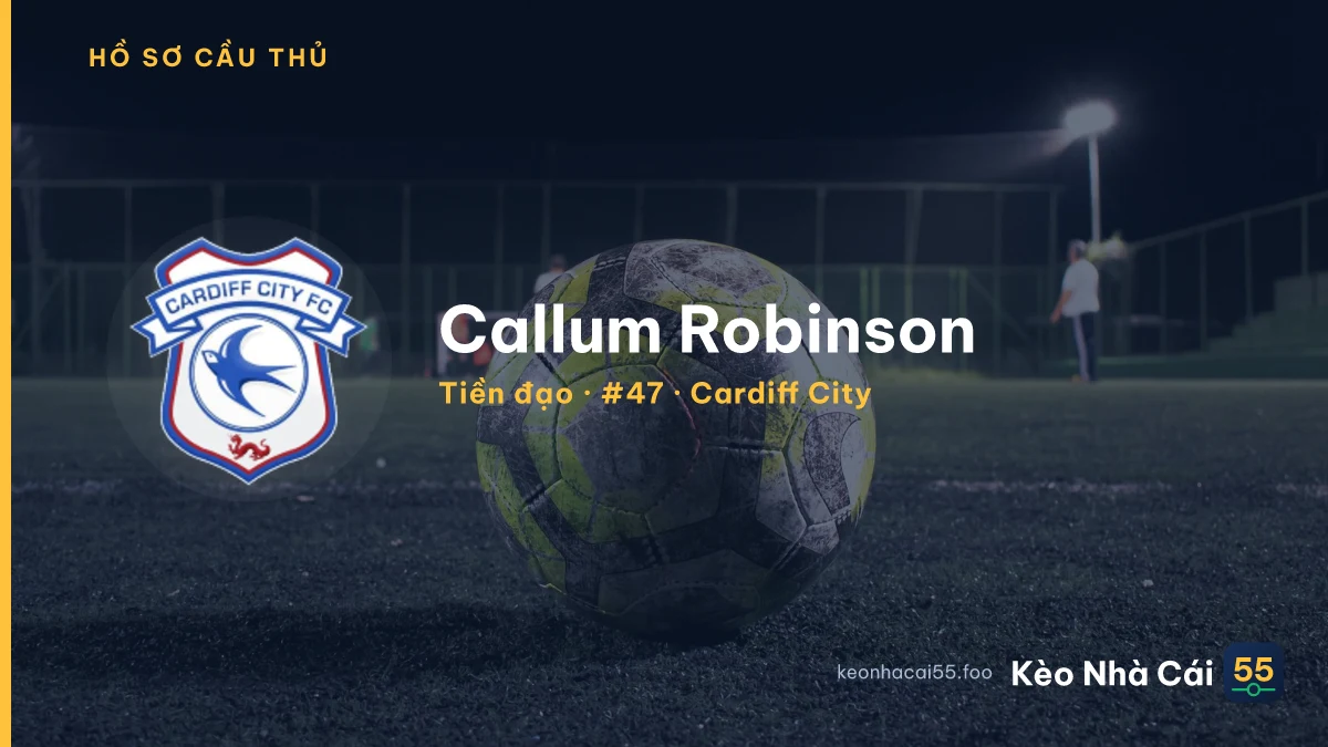Callum Robinson — Cardiff City