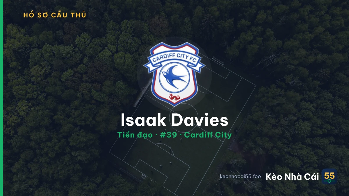 Isaak Davies — Cardiff City