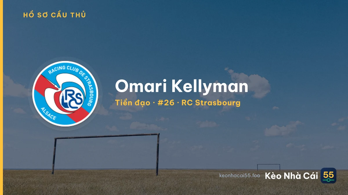 Omari Kellyman — RC Strasbourg