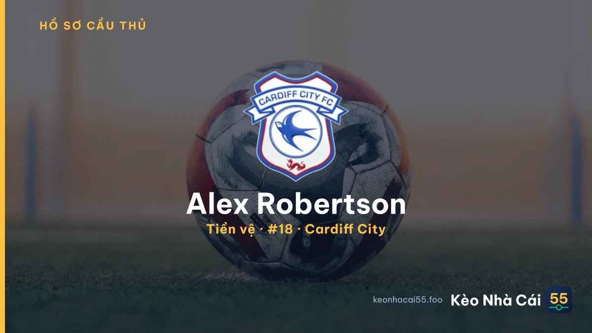 Alex Robertson — Cardiff City