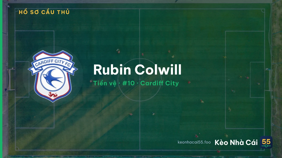 Rubin Colwill — Cardiff City