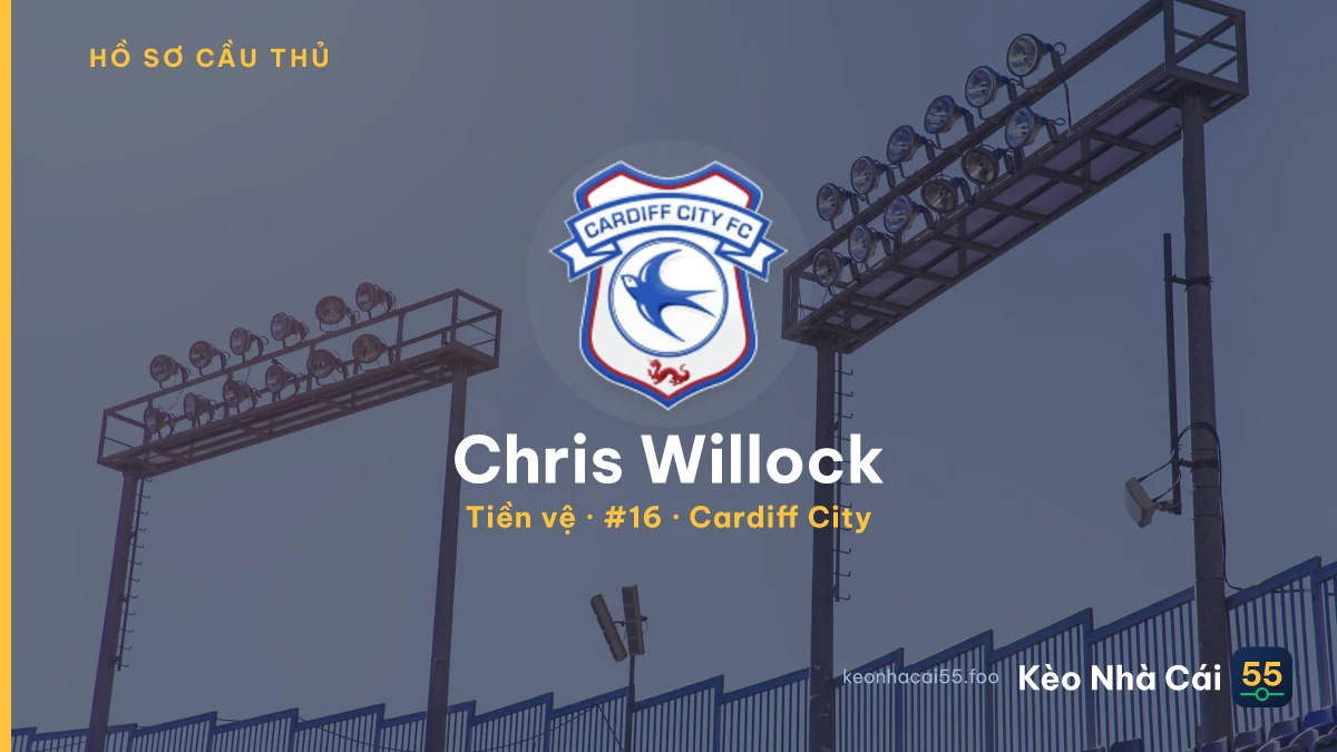 Chris Willock — Cardiff City