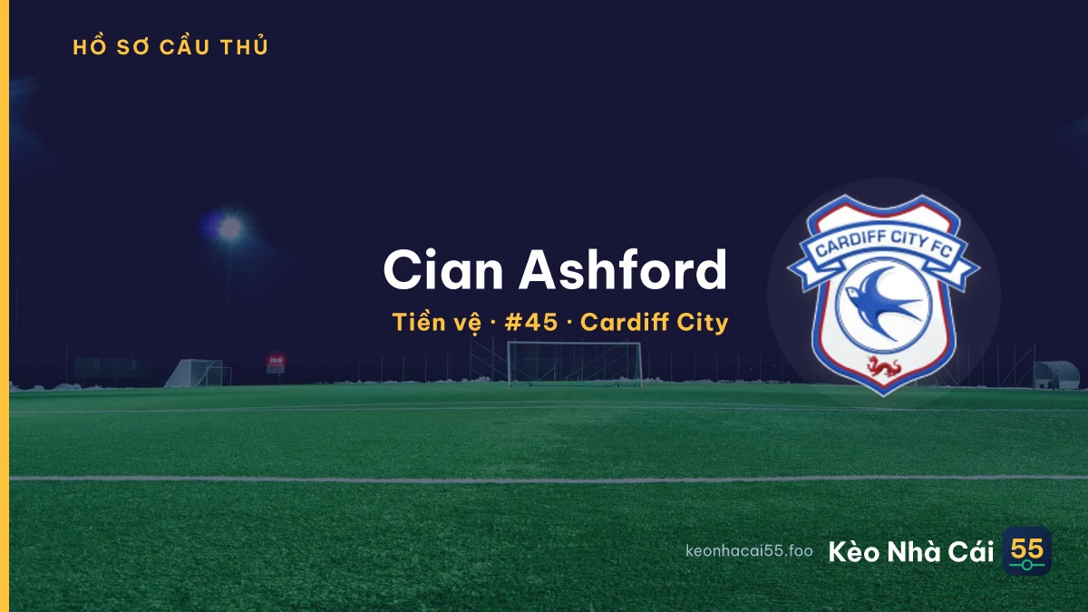 Cian Ashford — Cardiff City