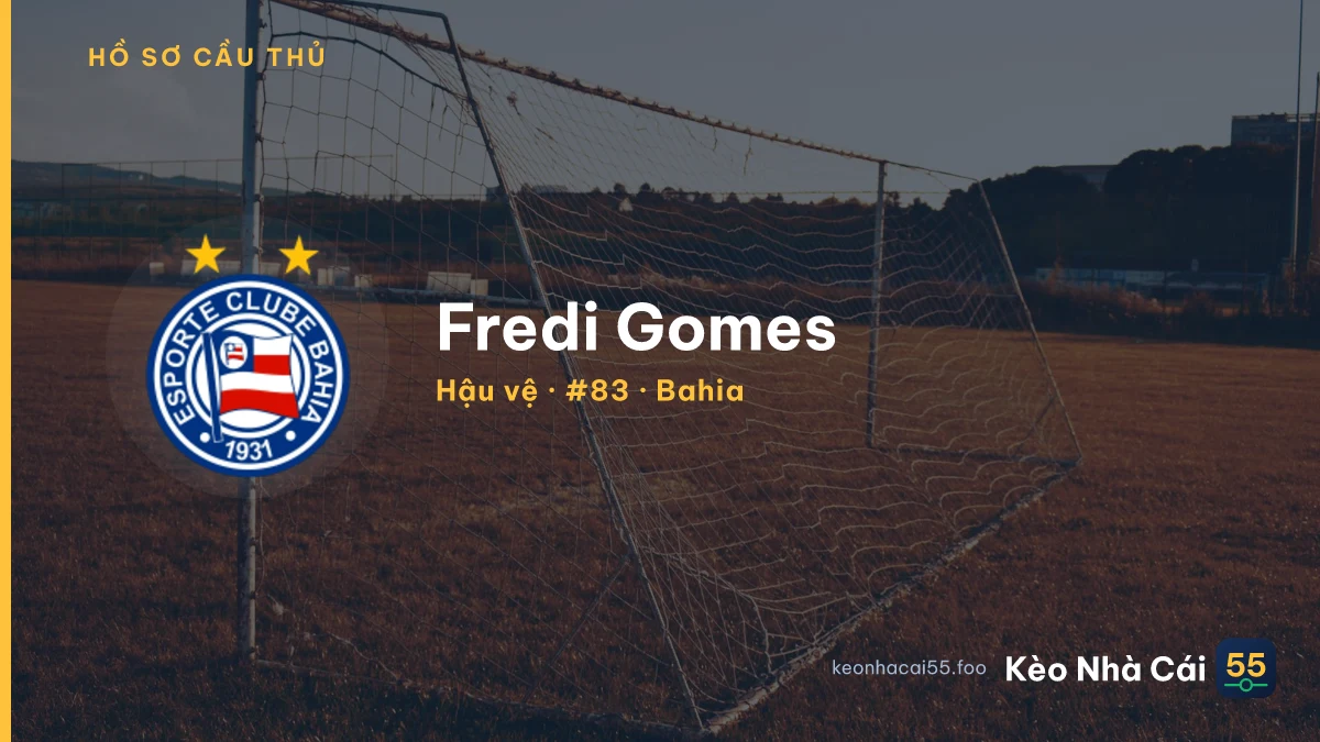 Fredi Gomes — Bahia