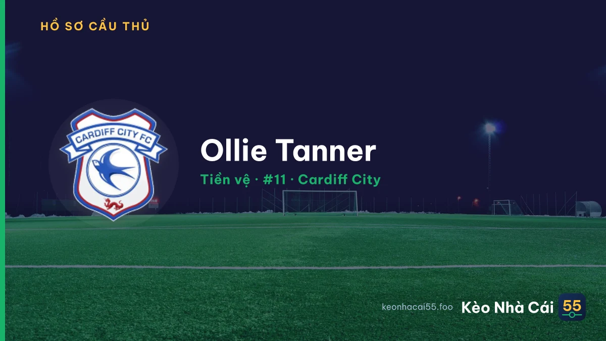 Ollie Tanner — Cardiff City