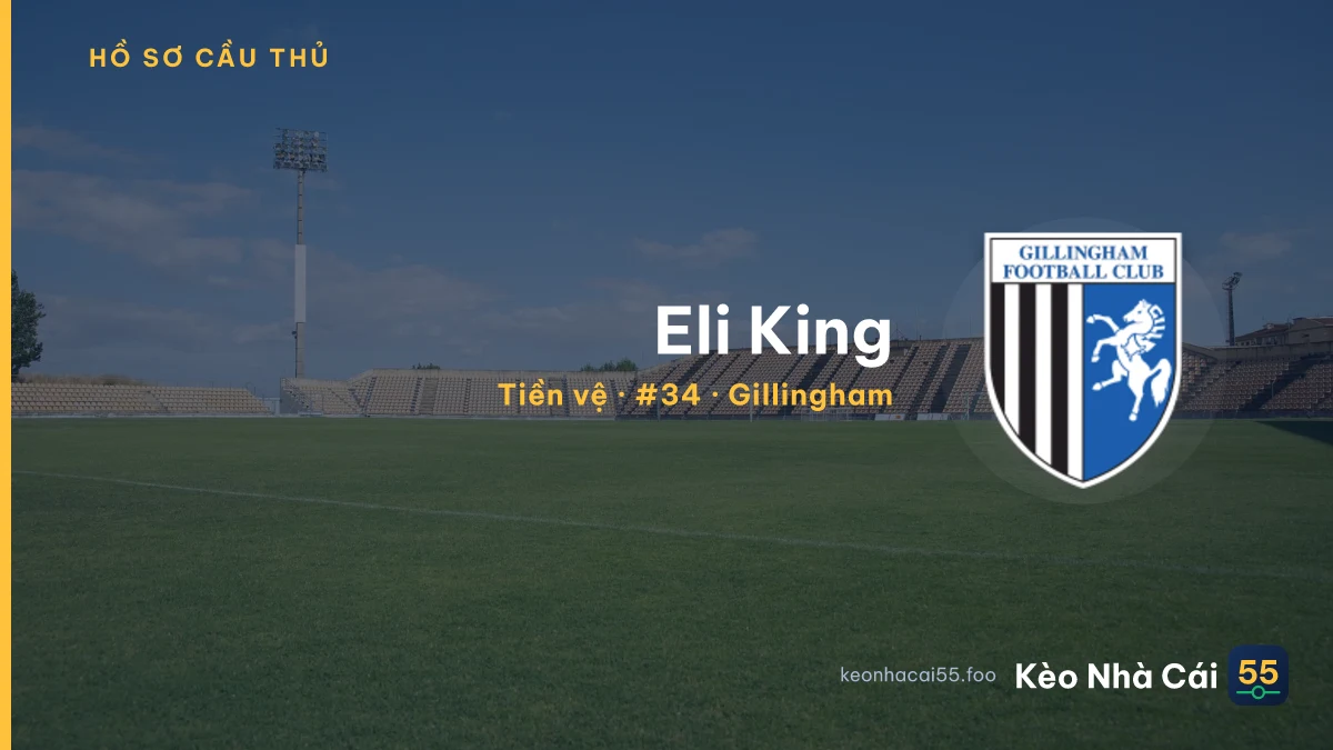 Eli King — Gillingham