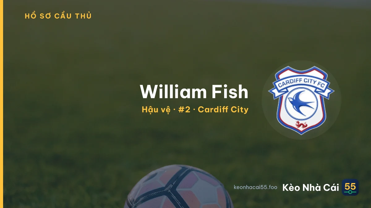 William Fish — Cardiff City