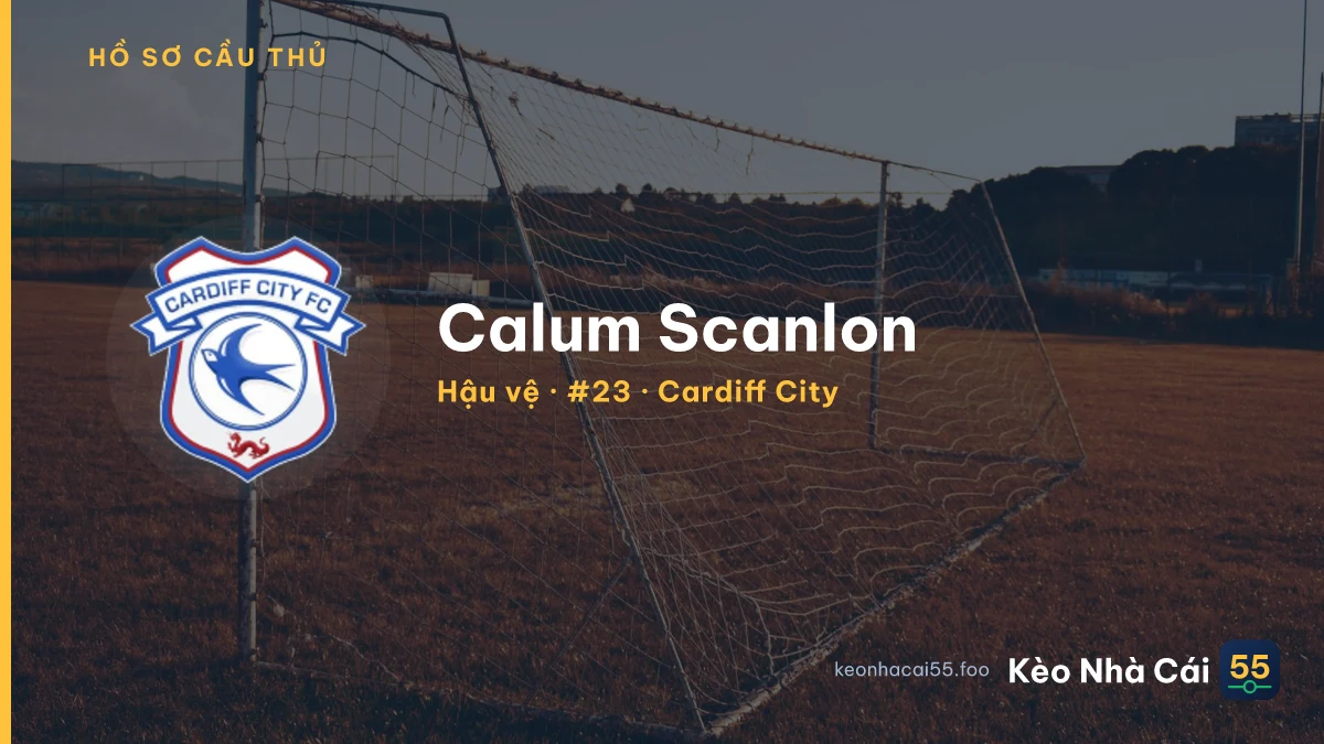 Calum Scanlon — Cardiff City