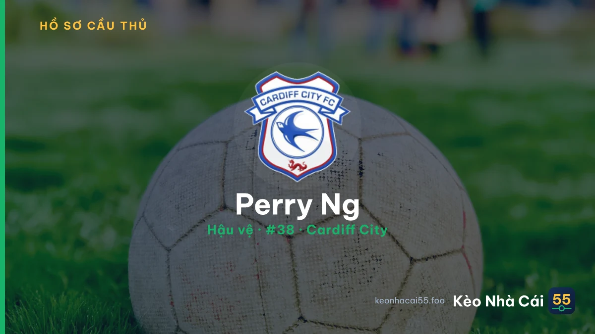 Perry Ng — Cardiff City