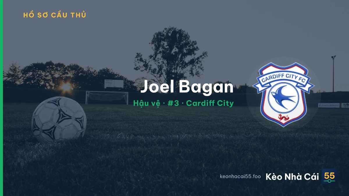 Joel Bagan — Cardiff City