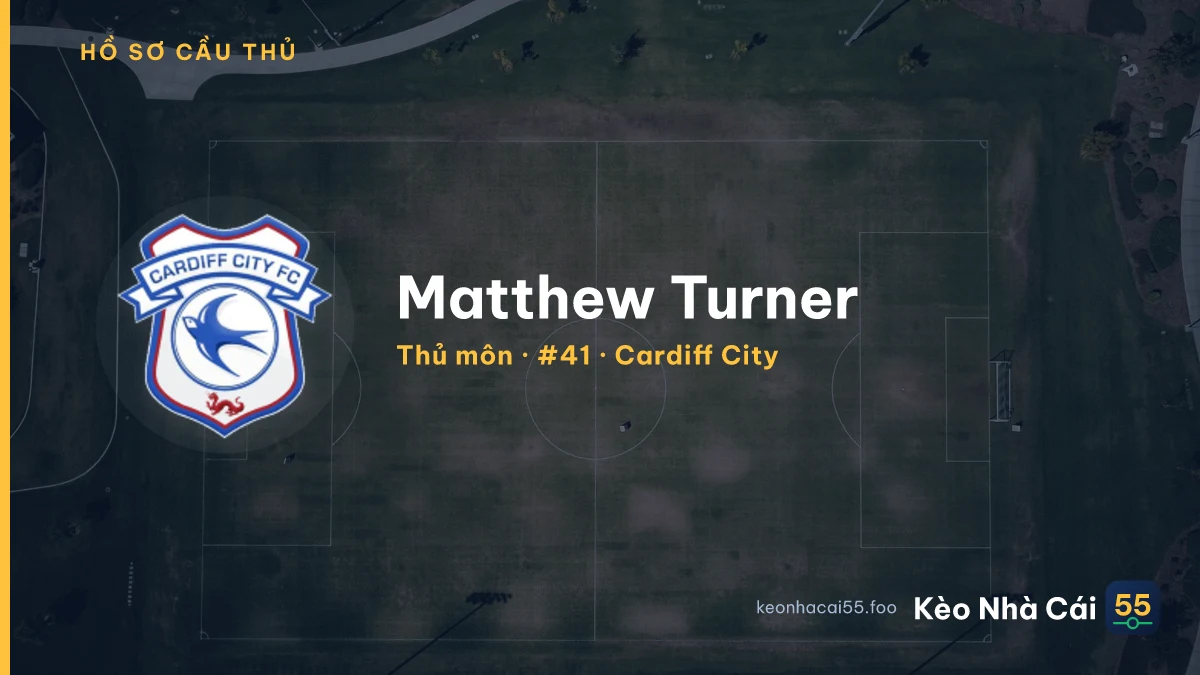 Matthew Turner — Cardiff City