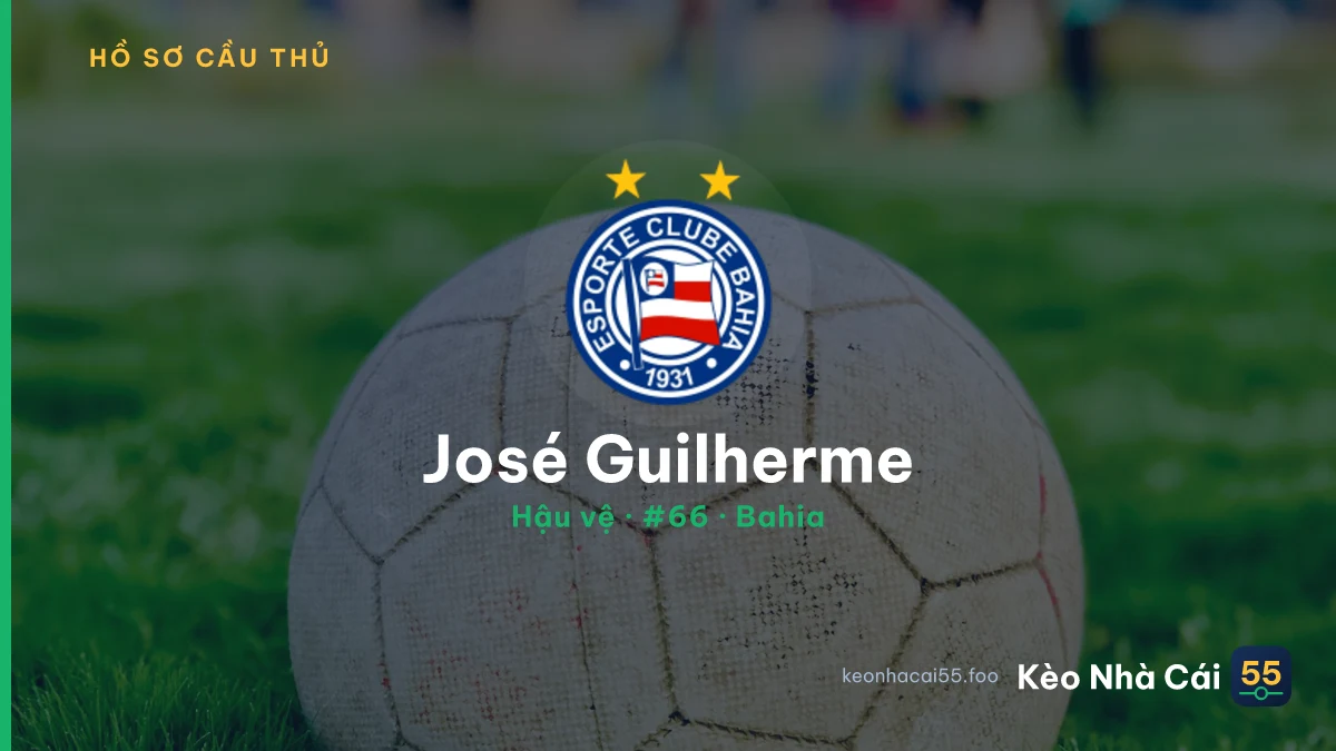 José Guilherme — Bahia