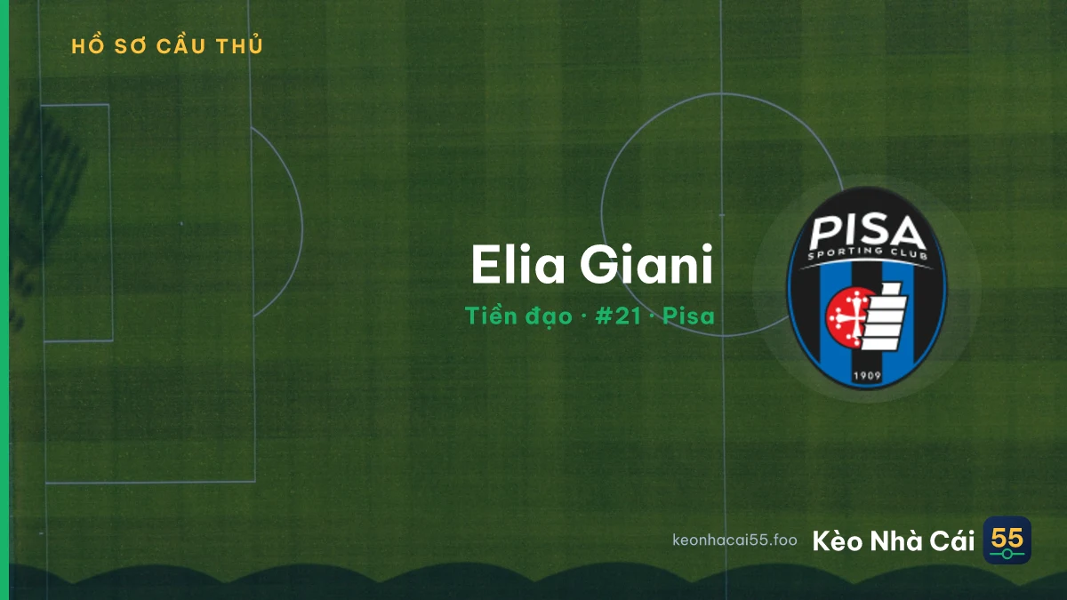 Elia Giani — Pisa