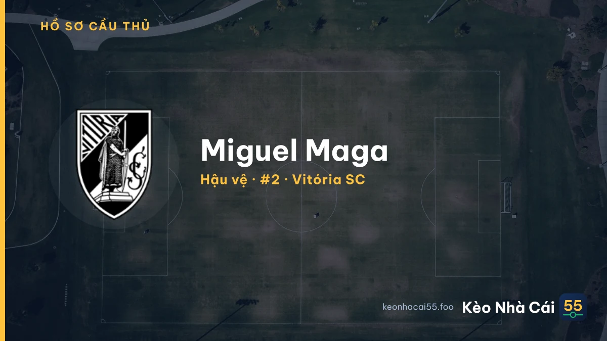 Miguel Maga — Vitória SC