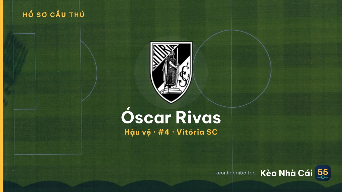 Óscar Rivas — Vitória SC