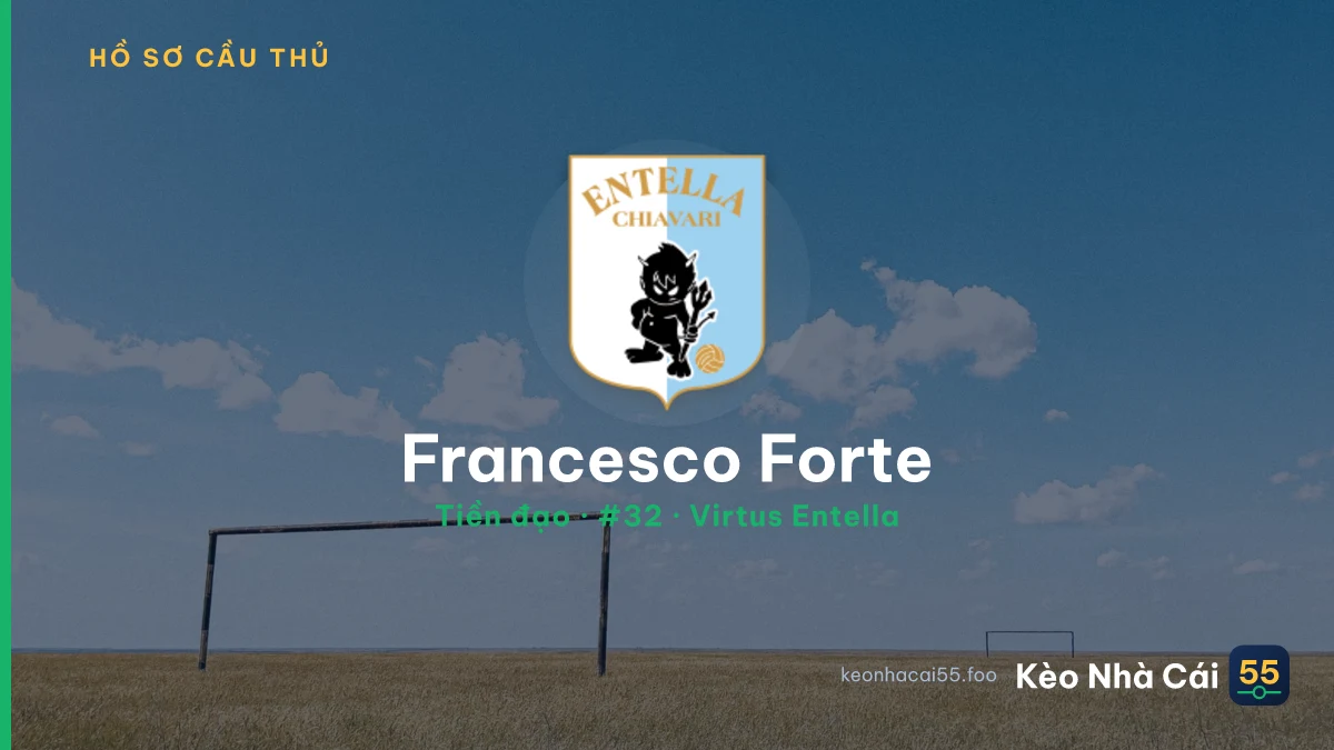 Francesco Forte — Virtus Entella