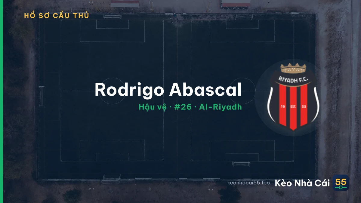 Rodrigo Abascal — Al-Riyadh