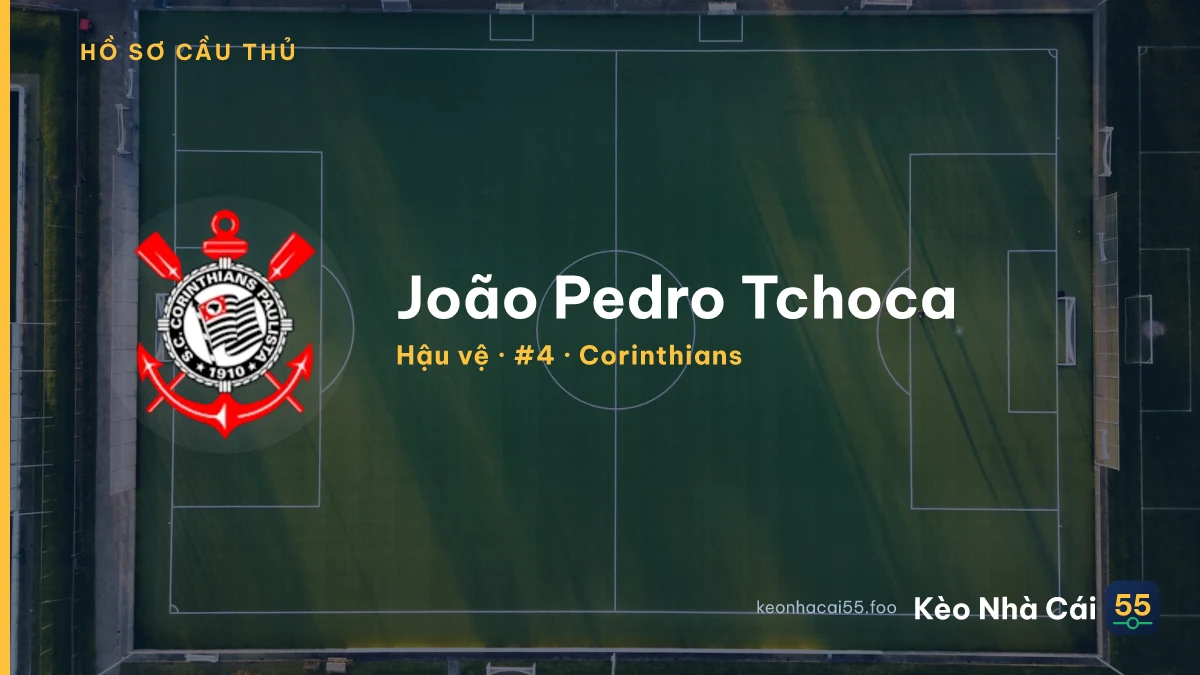 João Pedro Tchoca — Corinthians