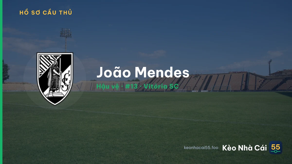 João Mendes — Vitória SC