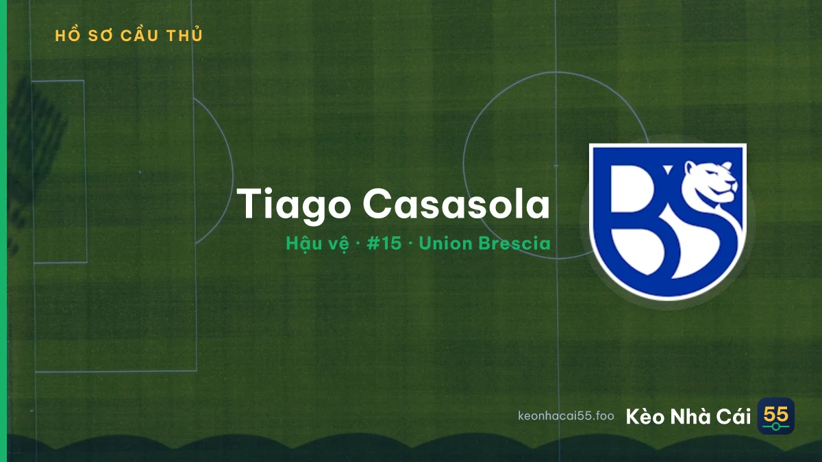Tiago Casasola — Union Brescia