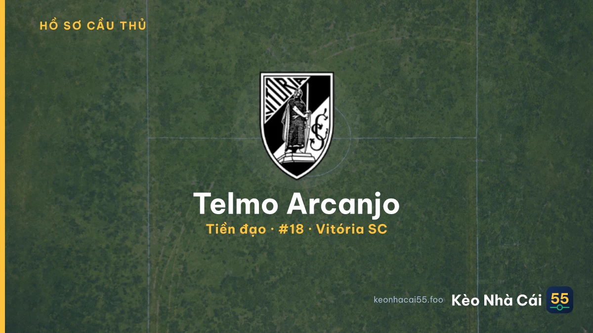 Telmo Arcanjo — Vitória SC