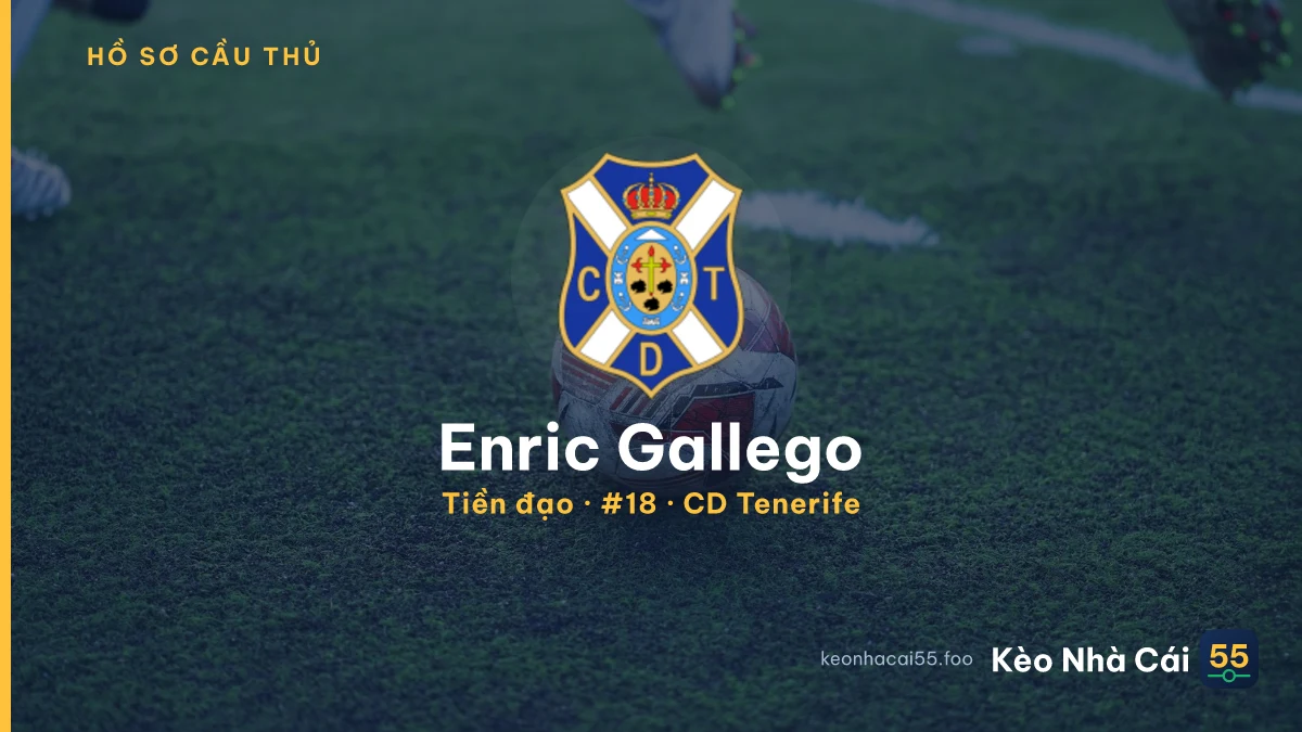 Enric Gallego — CD Tenerife