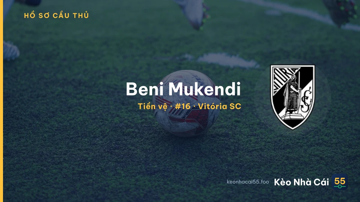 Beni Mukendi — Vitória SC
