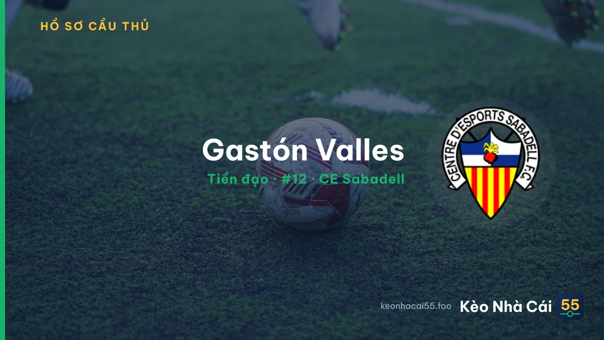 Gastón Valles — CE Sabadell