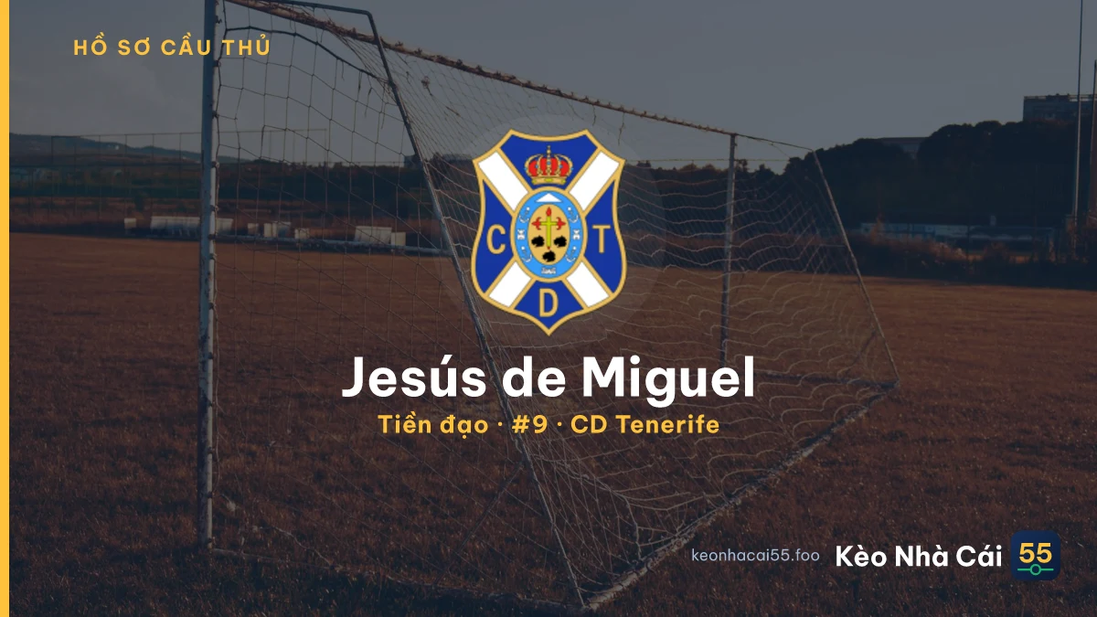 Jesús de Miguel — CD Tenerife