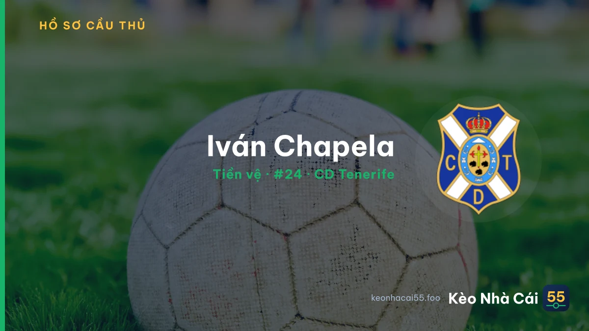 Iván Chapela — CD Tenerife