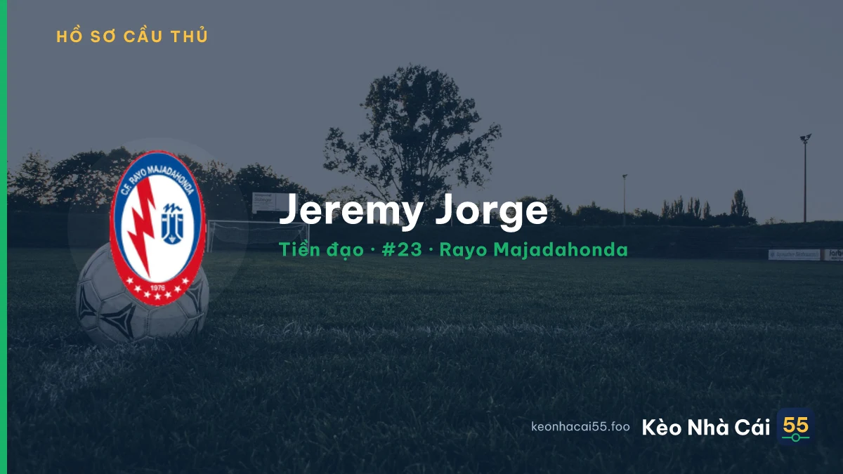 Jeremy Jorge — Rayo Majadahonda