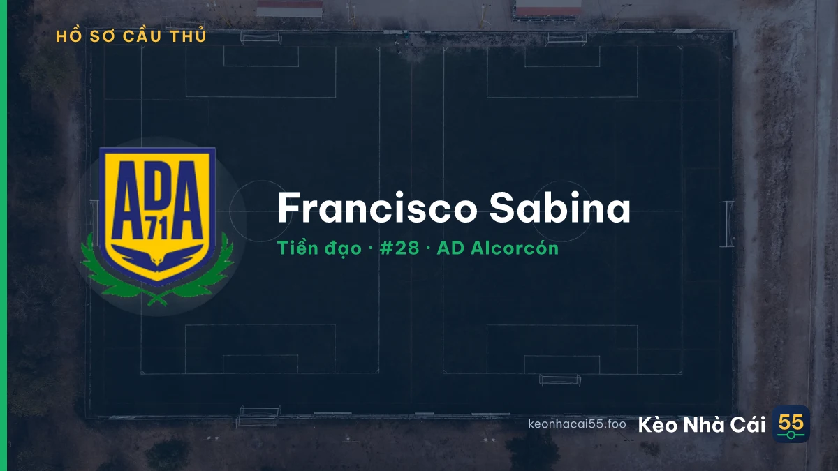 Francisco Sabina — AD Alcorcón