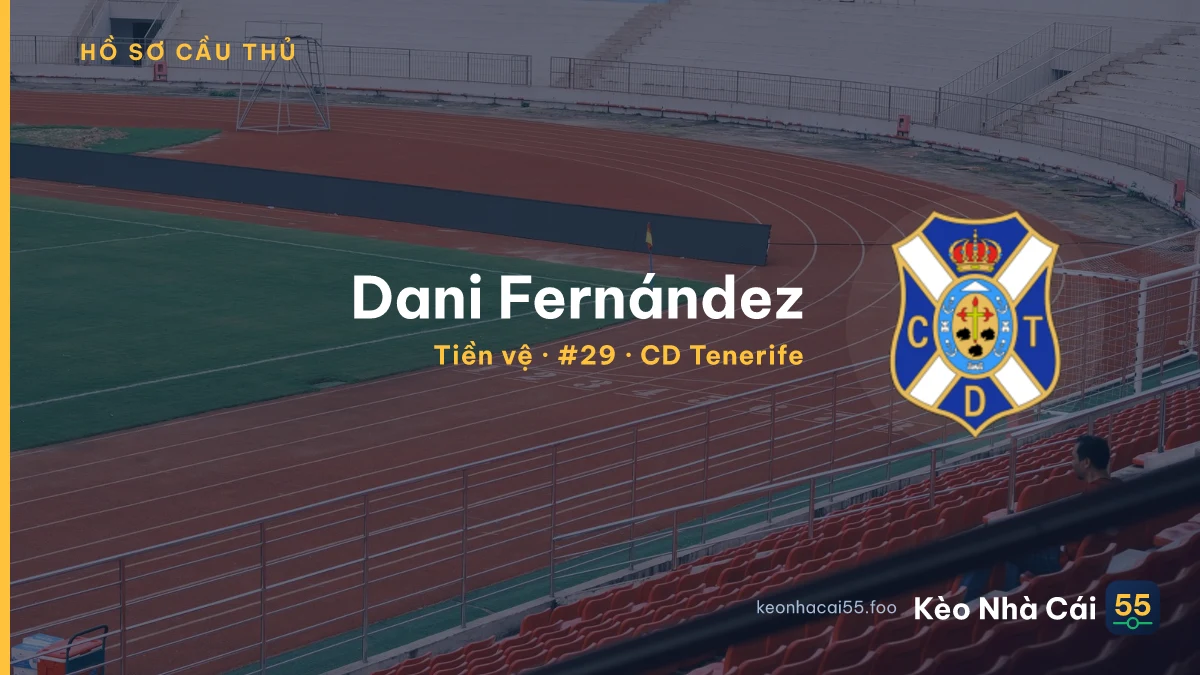 Dani Fernández — CD Tenerife