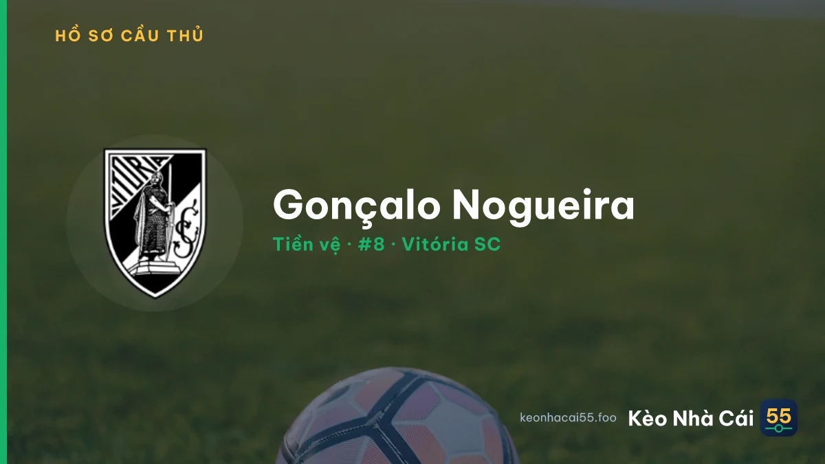 Gonçalo Nogueira — Vitória SC