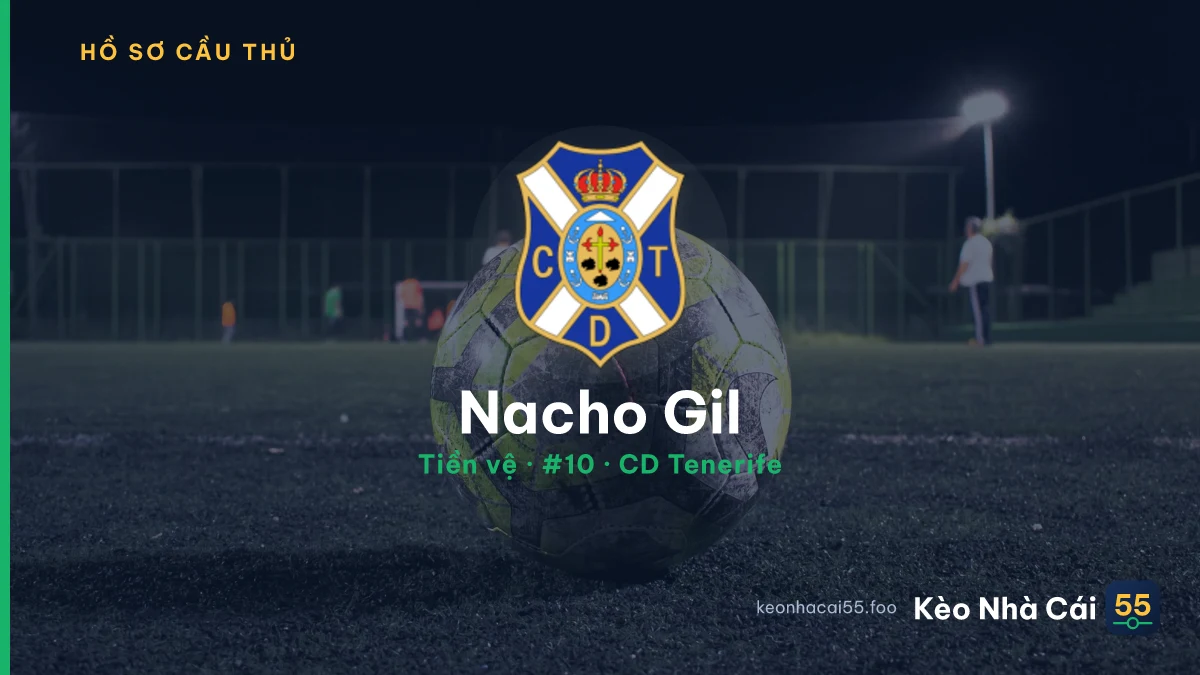 Nacho Gil — CD Tenerife
