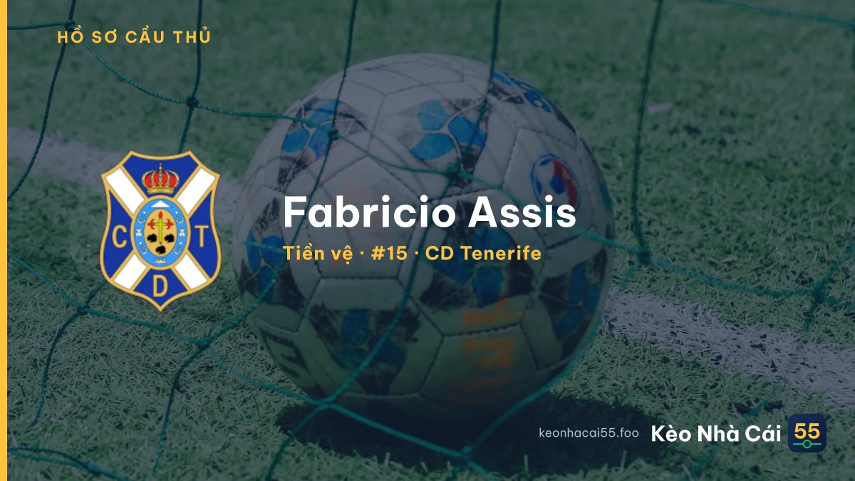 Fabricio Assis — CD Tenerife