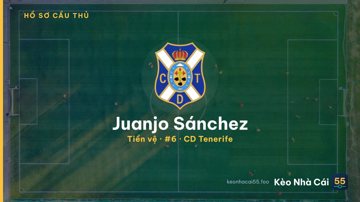 Juanjo Sánchez — CD Tenerife