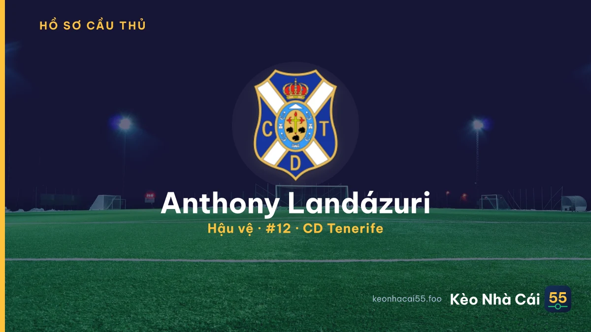 Anthony Landázuri — CD Tenerife