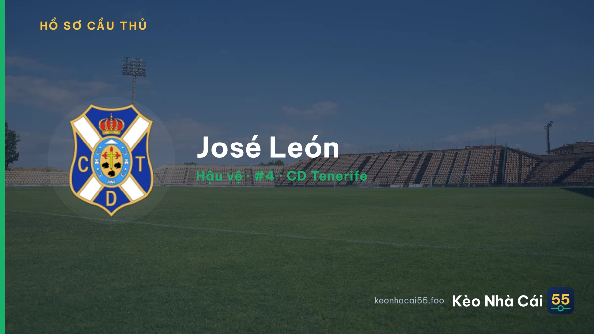José León — CD Tenerife