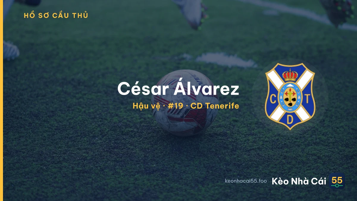 César Álvarez — CD Tenerife