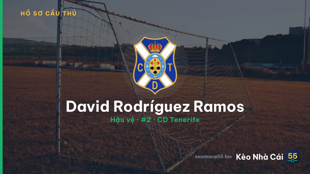 David Rodríguez Ramos — CD Tenerife