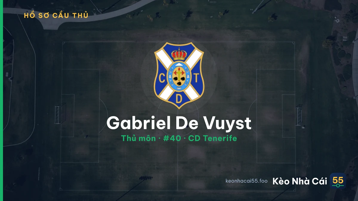 Gabriel De Vuyst — CD Tenerife