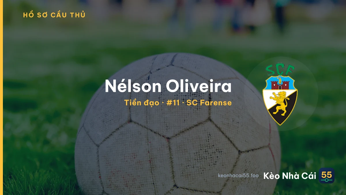Nélson Oliveira — SC Farense