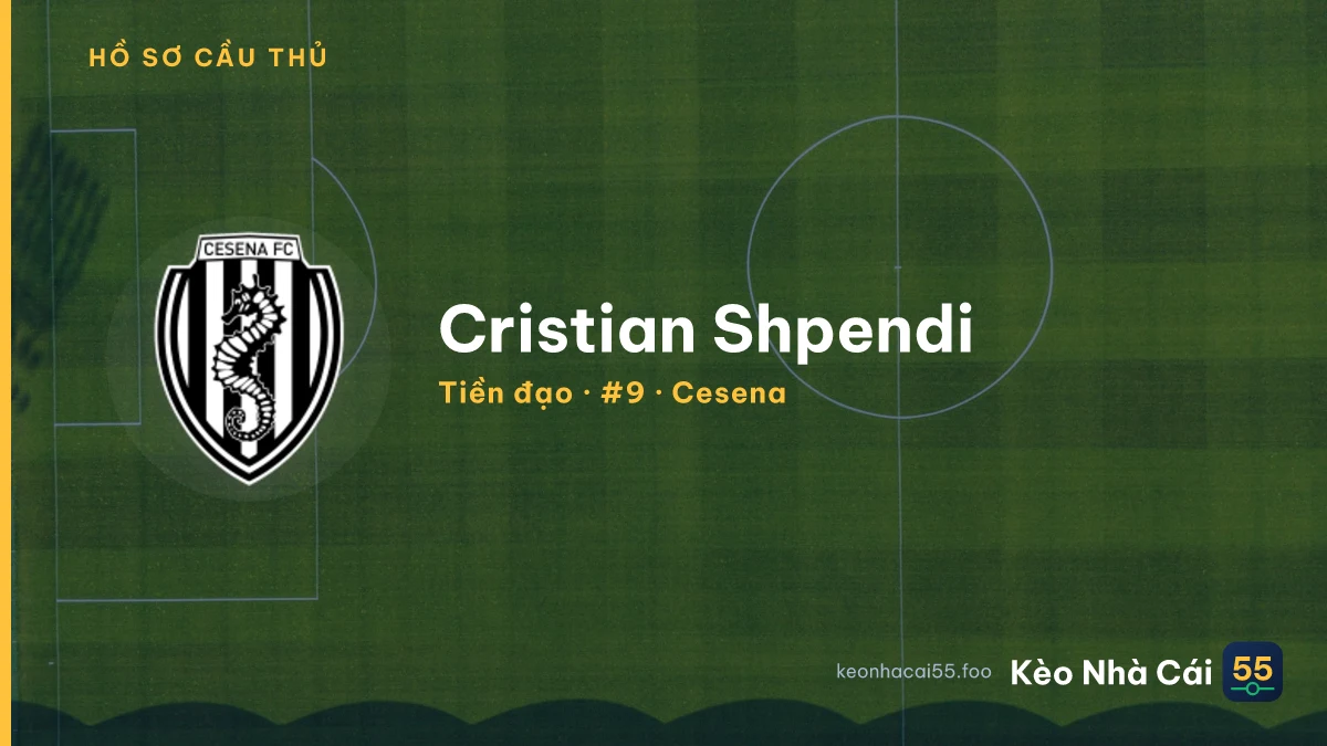 Cristian Shpendi — Cesena