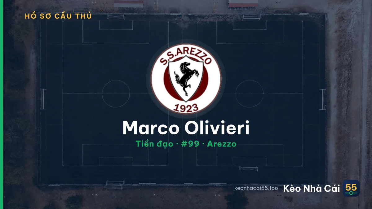 Marco Olivieri — Arezzo