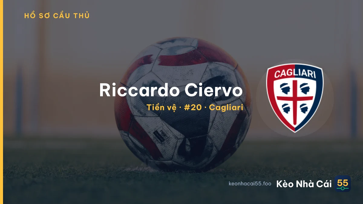 Riccardo Ciervo — Cagliari
