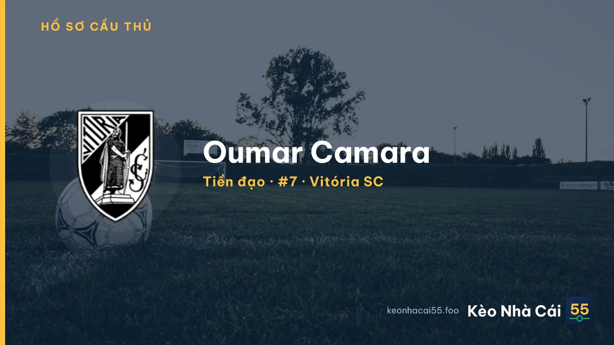 Oumar Camara — Vitória SC